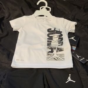 Jordan 12 month 2 Piece Short Set
